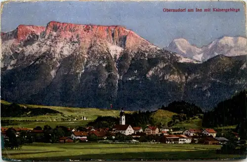 Oberaudorf/Bayern und Umgebung - mit Kaisergebirge -338004