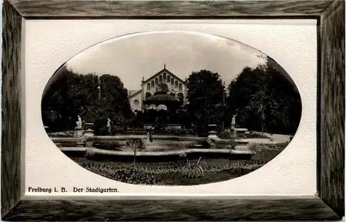 Freiburg i.Br. - Der Stadtgarten -338972