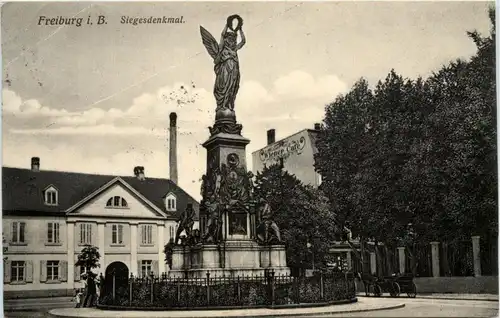 Schwarzwald, Freiburg i.B. und div.Orte mit Umgebung - Freiburg, Siegesdenkmal -338830