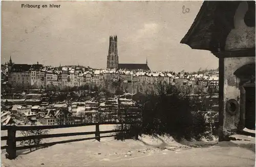 Fribourg en hiver -412020