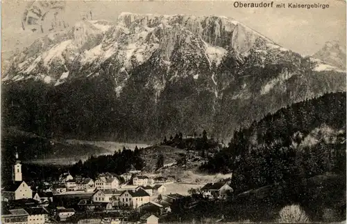Oberaudorf/Bayern und Umgebung - mit Kaisergebirge -338022
