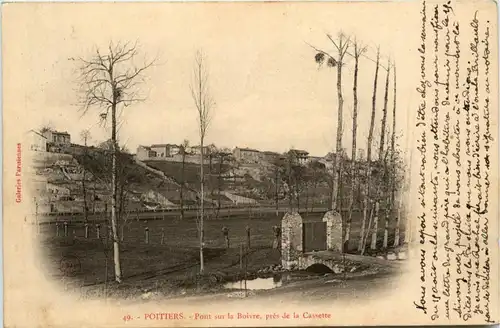 Poitiers - Pont sur la Boivre -410726