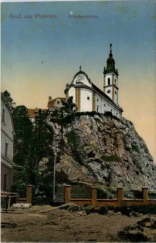 Bayern/Oberpfalz/div.Orte und Umgebung - Pleystein, Kreuzbergkirche -338850