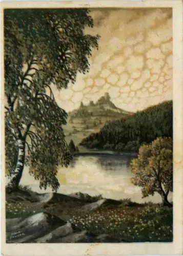 Bayern/Oberpfalz, div.Orte und Umgebung - Flossenbürg, -338904