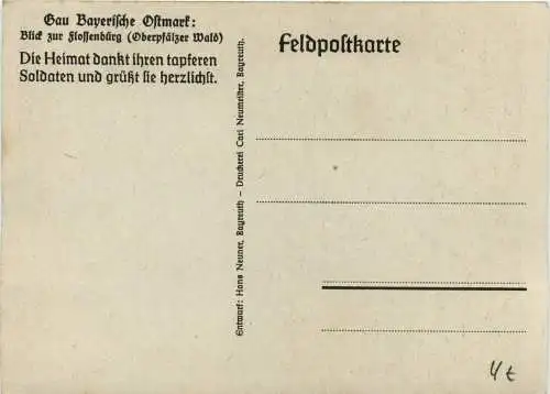 Bayern/Oberpfalz, div.Orte und Umgebung - Flossenbürg, -338904