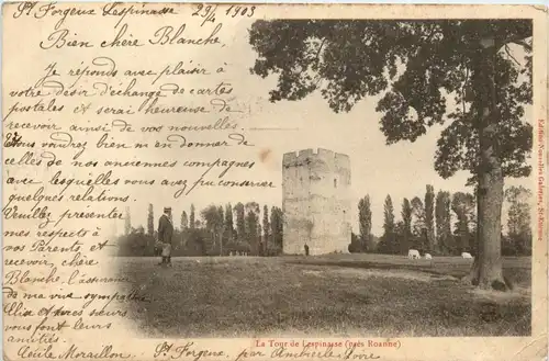 Chateaux de Lespinause pres Roanne -410748