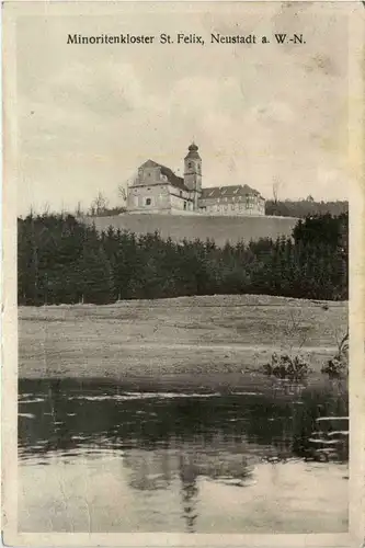 Bayern/Oberpfalz/div.Orte und Umgebung - Neustadt a.d. Waldnaab, Minoritenkloster St. Felix -338868