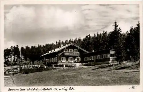 Bayern/Oberpfalz, div.Orte und Umgebung - Hermann Esser Schutzhaus Silberhütte -338922