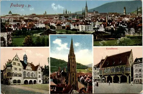 Freiburg i.Br. - div.Bilder -338942