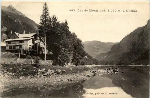Lac de Montriond -410788
