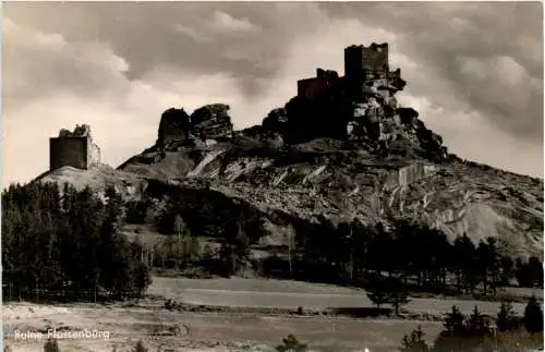 Bayern/Oberpfalz, div.Orte und Umgebung - Ruine Flossenbürg, -338906