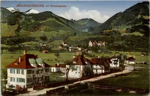 Bayern/Oberpfalz/div.Orte und Umgebung - Brannenburg am Inn, mit Ramboldplatte -339052