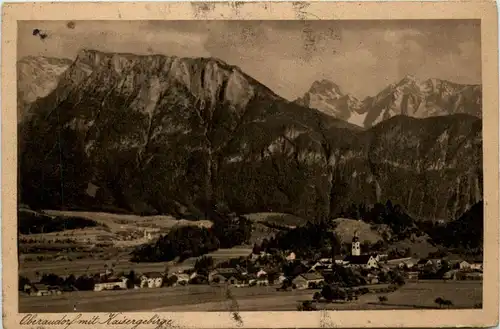 Oberaudorf/Bayern und Umgebung - mit Kaisergebirge -338020