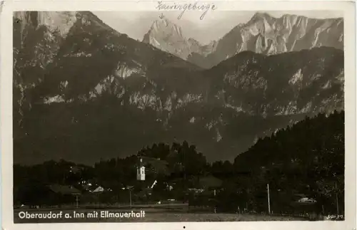 Oberaudorf/Bayern und Umgebung - mit Ellmauerhalt -337976