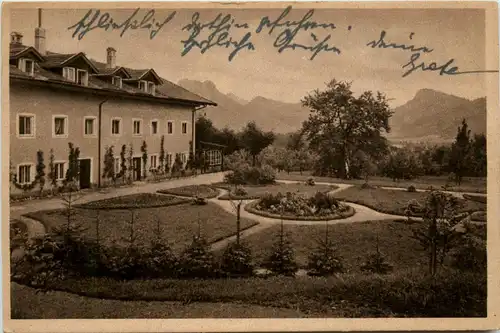 Bayern/Oberpfalz/div.Orte und Umgebung - Brannenburg, Post-Erholungsheim , Hauptgebäude, Blick gegen Süden -339072