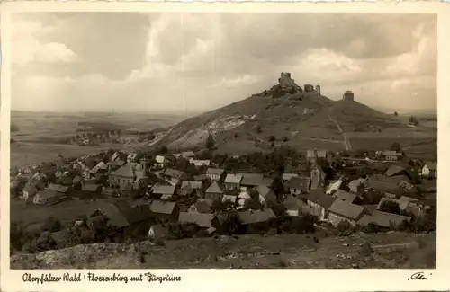 Oberpfalz/Bayern, Div.Orte - Flossenbürg mit Burgruine -338142