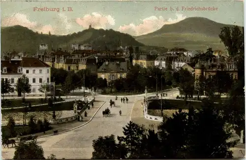 Freiburg i.Br. - Partie bei der Friedrichsbrücke -338966