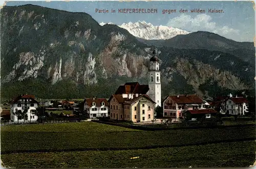 Bayern/Kiefersfelden - gegen den wilden Kaiser -339134