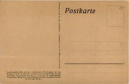 Scherenschnitt - Künstlerkarte Diefenbach -287426