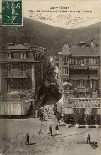 Bagneres de Bigorre - Rue des Thermes -410930
