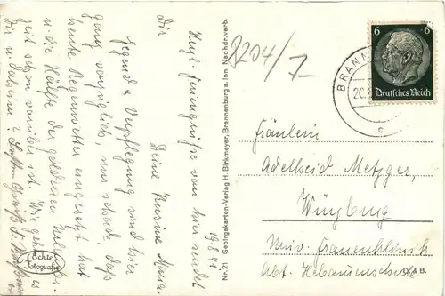 Bayern/Oberpfalz/div.Orte und Umgebung - Brannenburg, -339082
