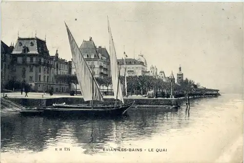 Evian-les-Bains - Le Quai -410968