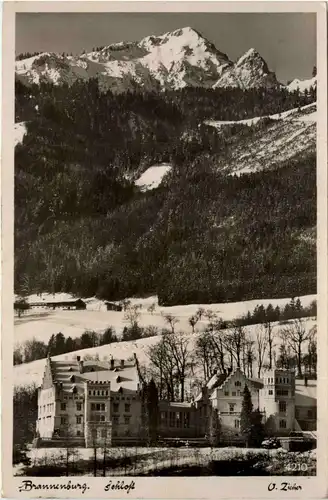 Bayern/Oberpfalz/div.Orte und Umgebung - Brannenburg , Schloss -339102