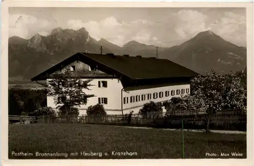 Bayern/Oberpfalz/div.Orte und Umgebung - Brannenburg, Postheim mit Heuberg und Kranzhorn -339066