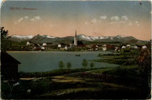 Oberbayern/ div. Orte und Umgebung - Obing -338318