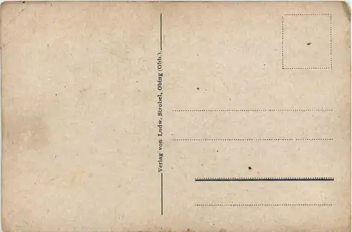 Oberbayern/ div. Orte und Umgebung - Obing -338318