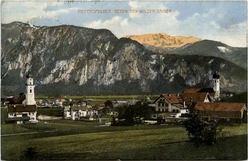 Bayern/Kiefersfelden - gegen den wilden Kaiser -339124