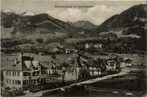 Bayern/Oberpfalz/div.Orte und Umgebung - Brannenburg, mit Ramboldplatte -339086