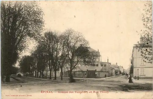 Epinal - Avenue des Templiers -411008