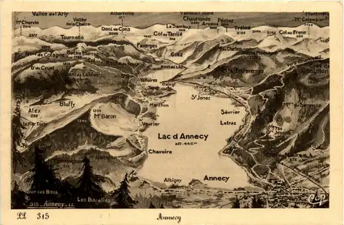 Annecy - Haute-Savoie - 74 -411876