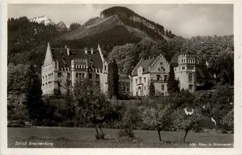 Bayern/Oberpfalz/div.Orte und Umgebung - Brannenburg , Schloss -339106