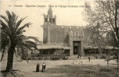 Marseille - Exposition coloniale -411032