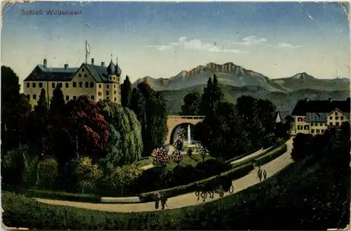 Obb/Bayern/Wendelstein/ div.Orte und Umgebung - Schloss Wildenwarth -339234