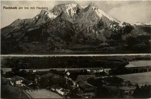 Oberbayern/ div. Orte und Umgebung - Fischbach am Inn mit Heuberg -338304