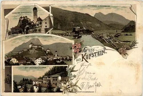 Gruss aus Kufstein - Litho -287530