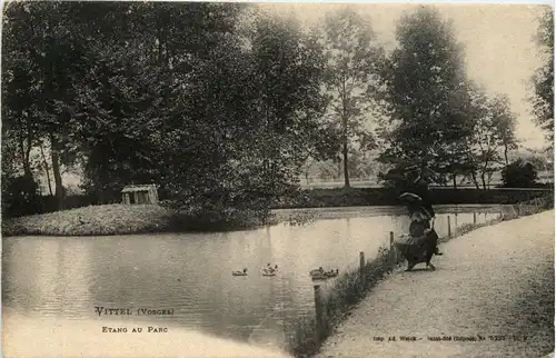 Vittel - Etang au Parc -411052