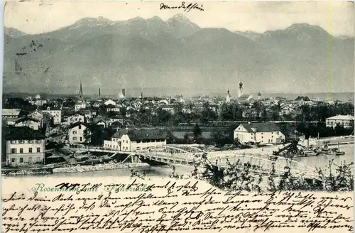 Bayern/Rosenheim - mit Innbrücke -339184