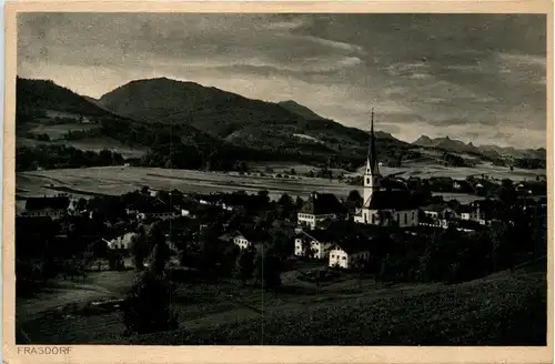 Oberbayern/ div. Orte und Umgebung - Frasorf -338324