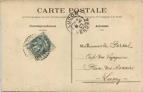 La Roche sur Yon - Place d Armes -411072