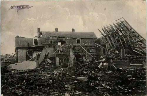 St. Pierre - Feldpost -411934