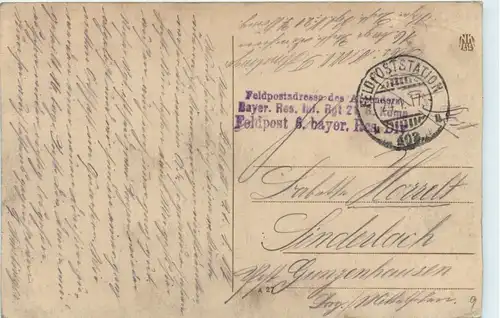 St. Pierre - Feldpost -411934