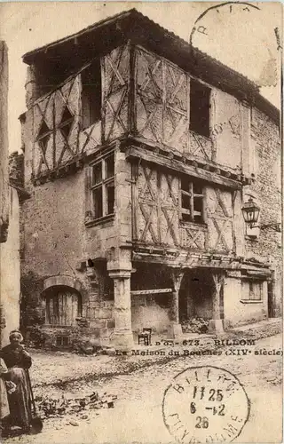 Billom - La Maison du boucher -411088