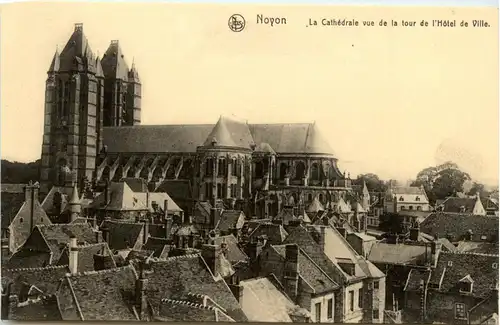 Noyon - La Cathedrale - Oise - 60 -411972