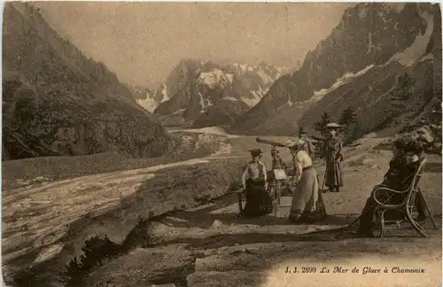 La Mer de Glace a Chamonix -411108