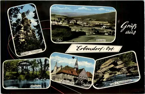 Oberbayern und Oberpfalz/ div. Orte und Umgebung - Erbendorf div.Bilder -338384