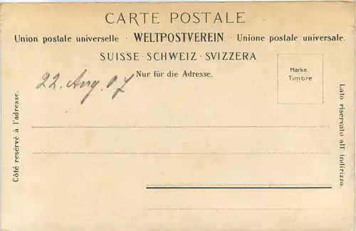 Wassen - Gotthardbahn -411992